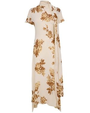 Magda Butrym Long Dress - Metallic