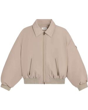 Celine Puffer Jacket - Natural
