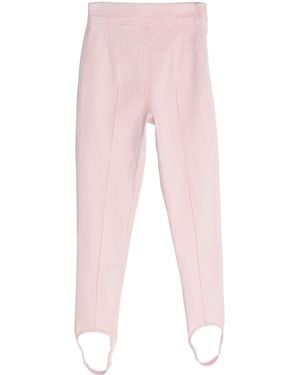 Isabel Marant Colored Skinny Denim Leggings - Pink