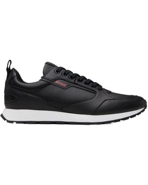 BOSS Icelin Low-Top Trainers - Black
