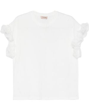 Twinset T Shirt - White