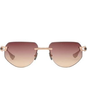Dita Eyewear Logo Sunglasses - Pink