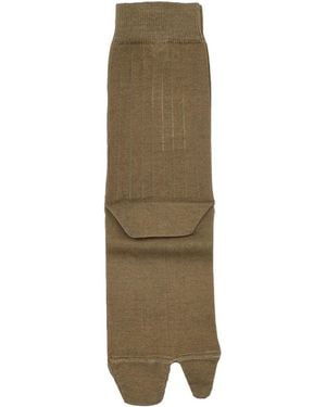 Maison Margiela Tabi Socks - Natural