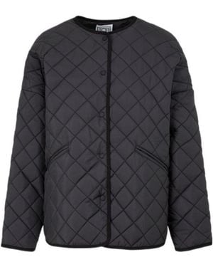 TOTEME Totême Quilted Buttoned Jacket - Black