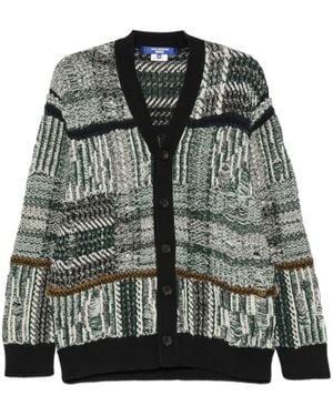 Junya Watanabe Front Button Cardigan - Grey