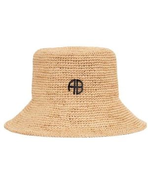 Anine Bing Brim Hat - Natural