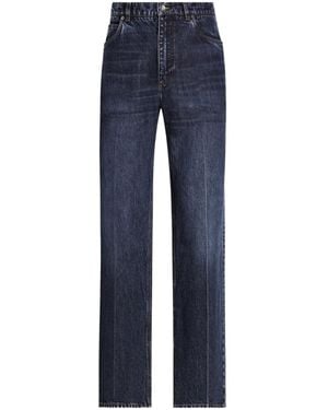 Dolce & Gabbana Straight Leg Jeans - Blue