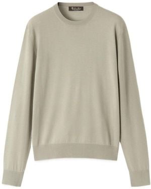 Loro Piana Royal Lightness Crewneck - Gray