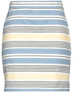 Max Mara Ruffled Skirt - Blue