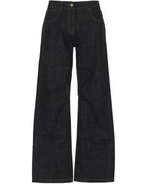 Entire studios Wide-Leg Jeans - Black