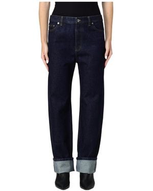 Tibi Cotton Jeans - Blue