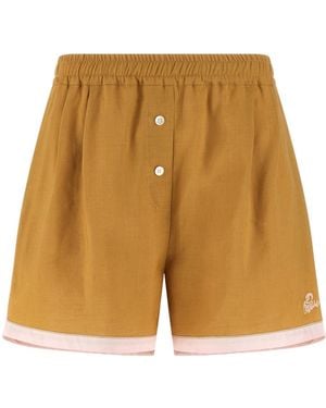 Marni Boxer Bermuda Shorts - Natural