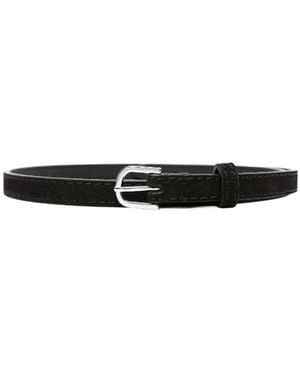 TOTEME Totême Thin Buckle Belt - White