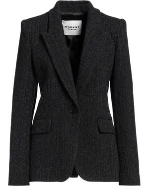 Isabel Marant Single-Breasted Blazer - Black