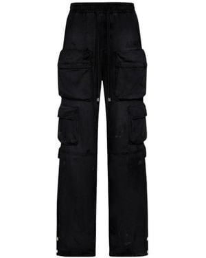 Amiri Distressed Cargo Jeans - Black