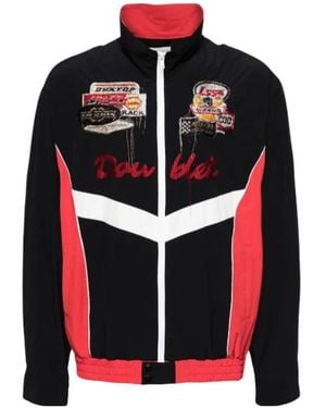 Doublet Patchwork Embroidered Sports Jacket