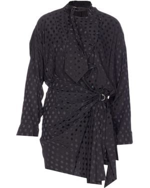 Isabel Marant Ora Dress - Blue