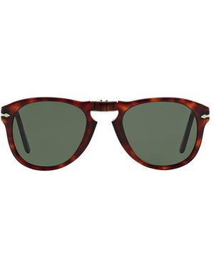 Persol Round Frame Sunglasses - Green