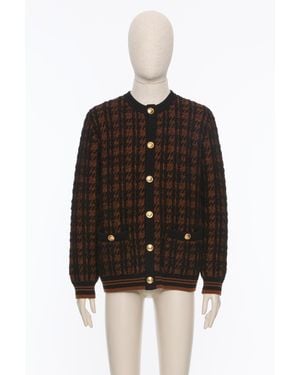 Valentino Long-Sleeved Jumper - Black