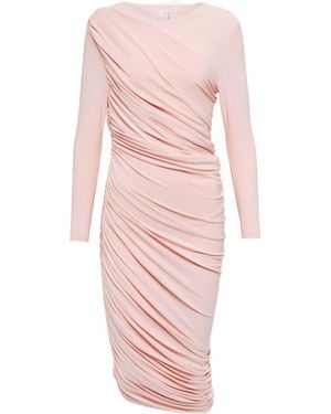 Norma Kamali Diana Jersey Midi Dress - Pink