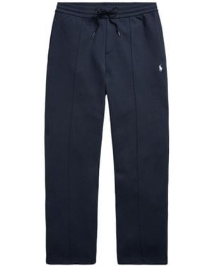 Polo Ralph Lauren Double-Knit Track Pants - Blue