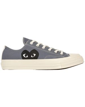 COMME DES GARÇONS PLAY X Converse All Star Low-Top Trainers - White