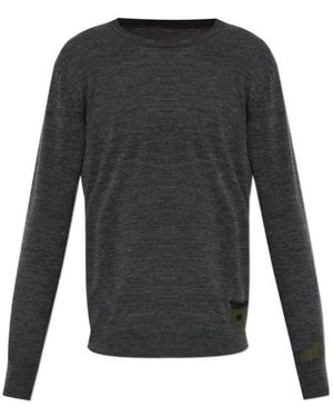 Maison Margiela Crewneck Jumper - Grey