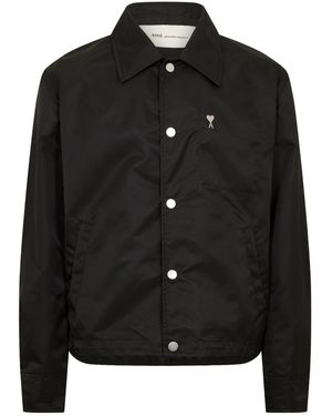 Ami Paris Lightweight Jacket - Black