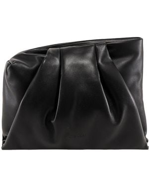 Ambush Wrap Clutch Bag - Black