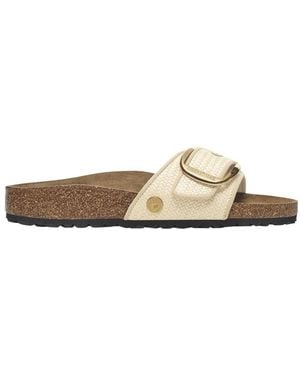 Birkenstock Buckle-Detail Slip On Sandals - Multicolour