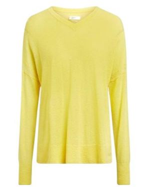 Isabel Marant Solid-Color Knitted Top - Yellow