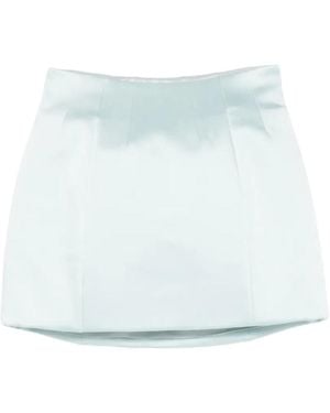 retroféte Asta Mini Skirt - Blue