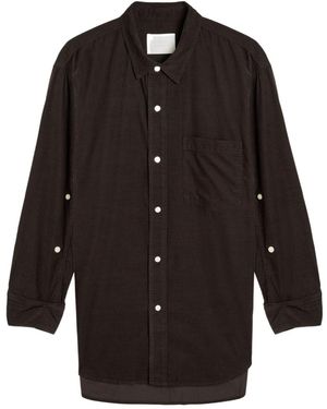 Citizens of Humanity Corduroy Shirt - Black