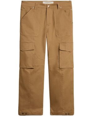 Golden Goose Straight-Leg Cargo Trousers - Natural