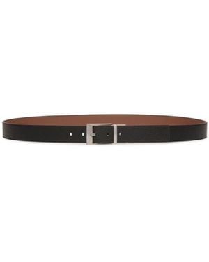 Bally Double-Sided Belt - White