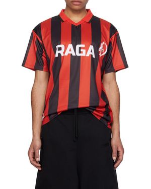 Raga Malak Raga United T-Shirt - Red