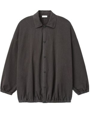 Fear Of God Button-Up Shirt Jacket - Grey