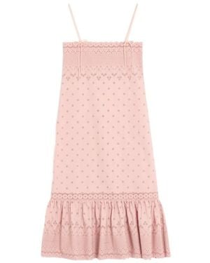 Valentino Midi Dress - Pink