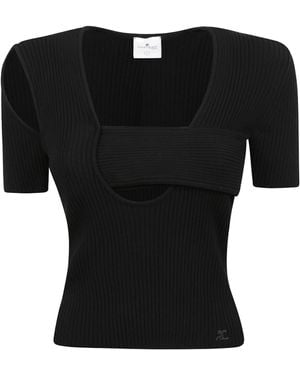 Courreges Infinity Sweater - Black