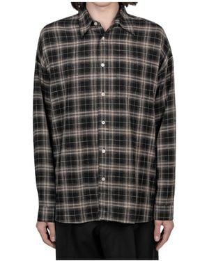 sunflower Plaid Shirt - Black