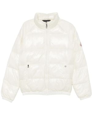 Pyrenex Zip Padded Jacket - White