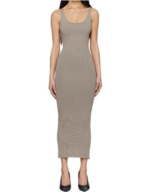 Entire studios Vest Dress - Natural