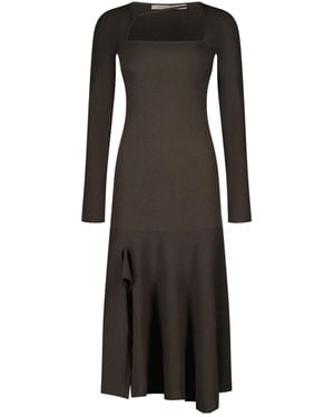 Paloma Wool Kira Midi Dress - Black