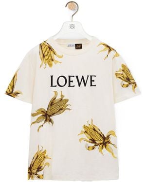 Loewe Embellished T-Shirt - White