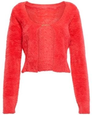 Jacquemus Long-Sleeved Cardigan - Red