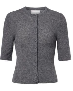 Citizens of Humanity Tabitha Wool And Cashmere Cardigan - Grey