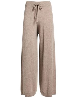 Weekend by Maxmara Wide-Leg Pants - Natural