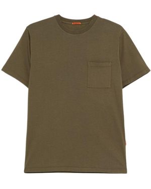 Barena Round-Neck Pocket T-Shirt - Green