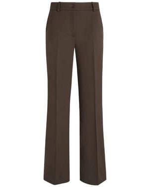 P.A.R.O.S.H. Gabardine Pants - Brown