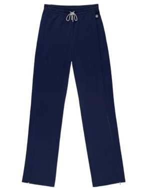 Area Retro Track Trousers - Blue